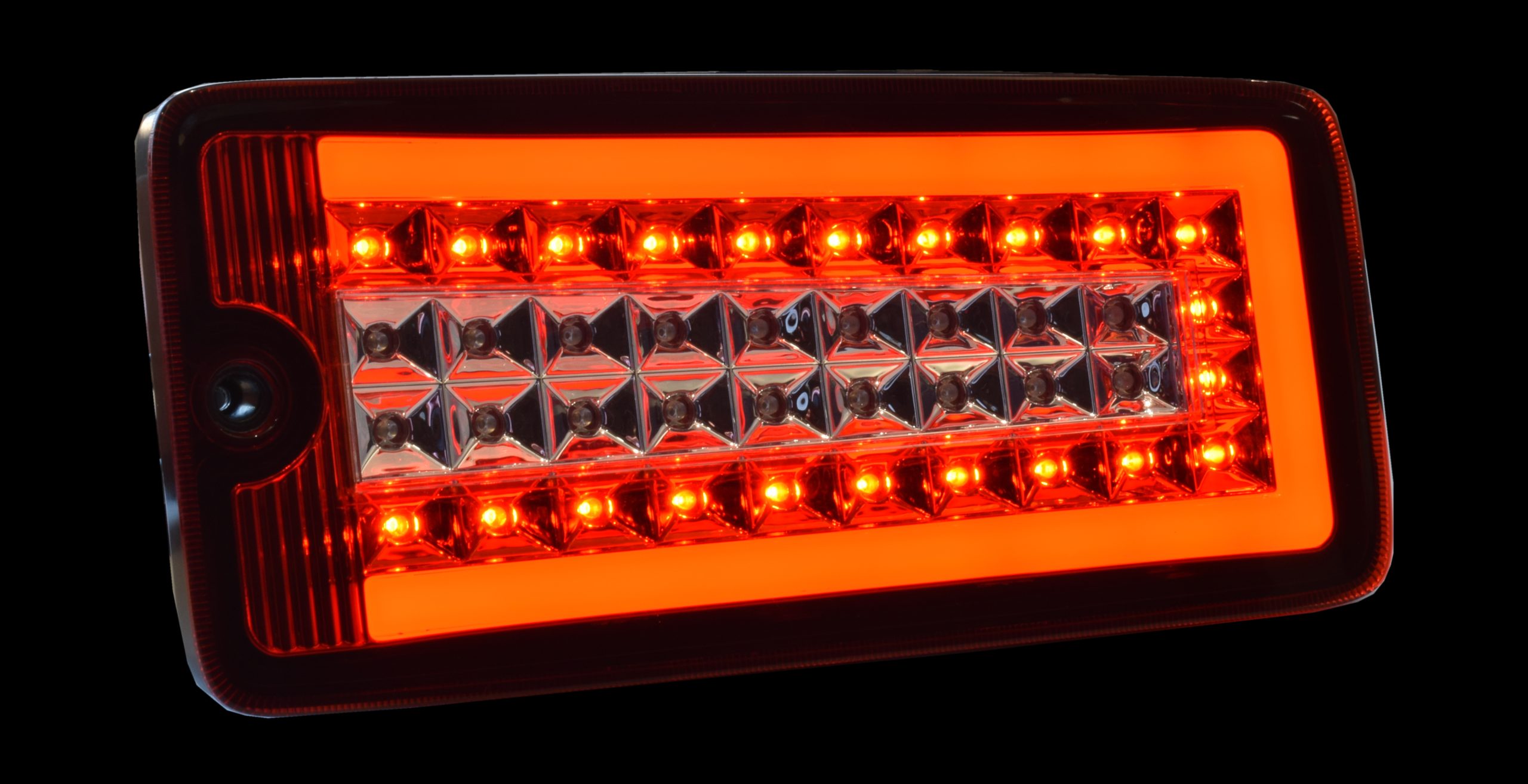 タントカスタム：L375S：ステラファイブ LED テールランプ ( 開花型 )